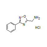 3-苯基-1,2,4-噁二唑-5-甲胺盐酸盐