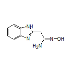 2-(2-苯并咪唑基)-N’-羟基乙脒