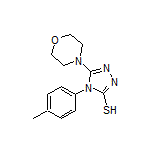 5-(4-吗啉基)-4-(对甲苯基)-4H-1,2,4-三唑-3-硫醇