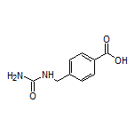 4-(脲基甲基)苯甲酸