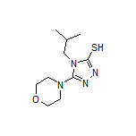 4-异丁基-5-(4-吗啉基)-4H-1,2,4-三唑-3-硫醇