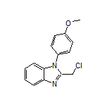 2-(氯甲基)-1-(4-甲氧基苯基)苯并咪唑