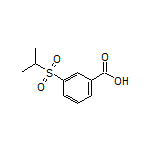 3-(异丙基磺酰基)苯甲酸