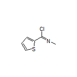 N-甲基噻吩-2-亚氨代甲酰氯