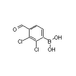 2,3-二氯-4-甲酰基苯硼酸