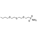 2-[2-(2-butoxyethoxy)ethoxy]ethane-1-sulfonamide