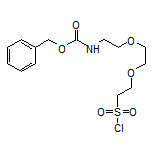 2-[2-[2-(Cbz-氨基)乙氧基]乙氧基]乙磺酰氯