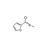 N-甲基呋喃-2-亚氨代甲酰氯