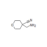 4-(氨甲基)四氢-2H-吡喃-4-甲腈