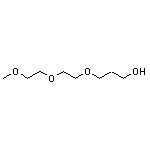 3-[2-(2-methoxyethoxy)ethoxy]propan-1-ol