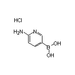 6-氨基吡啶-3-硼酸盐酸盐