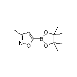 3-甲基异噁唑-5-硼酸频哪醇酯