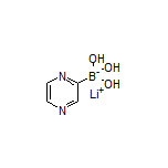 (2-吡嗪基)三羟基硼酸锂