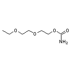 2-(2-ethoxyethoxy)ethyl carbamate