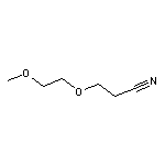 3-(2-methoxyethoxy)propanenitrile