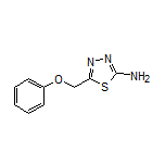 2-氨基-5-(苯氧基甲基)-1,3,4-噻二唑