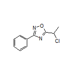 5-(1-氯乙基)-3-苯基-1,2,4-噁二唑