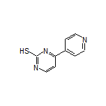 4-(4-吡啶基)嘧啶-2-硫醇