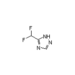 5-(二氟甲基)-1H-1,2,4-三唑