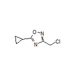 3-(氯甲基)-5-环丙基-1,2,4-噁二唑