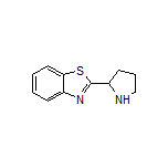 2-(2-吡咯烷基)苯并噻唑