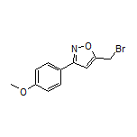 5-(溴甲基)-3-(4-甲氧基苯基)异噁唑