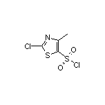 2-氯-4-甲基噻唑-5-磺酰氯