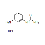 1-(3-氨基苯基)脲盐酸盐
