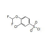 3-氯-4-(二氟甲氧基)苯磺酰氯