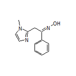 2-(1-甲基-2-咪唑基)-1-苯基乙酮肟