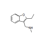1-(2-乙基苯并呋喃-3-基)-N-甲基甲胺