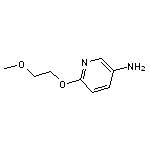 6-(2-methoxyethoxy)pyridin-3-amine