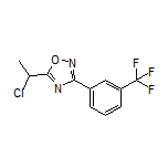 5-(1-氯乙基)-3-[3-(三氟甲基)苯基]-1,2,4-噁二唑