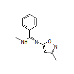 N-甲基-N’-(3-甲基-5-异噁唑基)苯甲脒