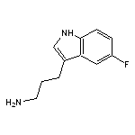 3-(5-氟-3-吲哚基)-1-丙胺