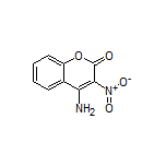 4-氨基-3-硝基-2H-色烯-2-酮