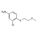 3-chloro-4-(2-methoxyethoxy)aniline