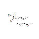 4-甲氧基-3-甲基苯磺酰氯