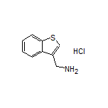 3-苯并噻吩甲胺盐酸盐