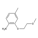 2-(2-methoxyethoxy)-4-methylaniline