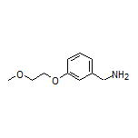 3-(2-甲氧基乙氧基)苄胺