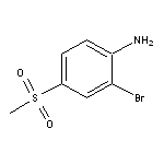 2-溴-4-甲砜基苯胺