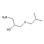 1-amino-3-isobutoxypropan-2-ol