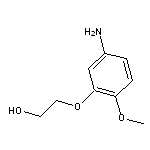 2-(5-amino-2-methoxyphenoxy)ethan-1-ol