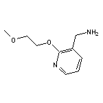 [2-(2-methoxyethoxy)pyridin-3-yl]methylamine