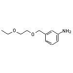 3-[(2-ethoxyethoxy)methyl]aniline