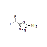 2-氨基-5-(二氟甲基)-1,3,4-噻二唑