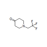 1-(2,2,2-三氟乙基)-4-哌啶酮