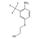 2-[4-amino-3-(trifluoromethyl)phenoxy]ethan-1-ol