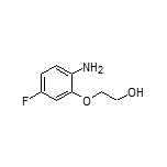 2-(2-氨基-5-氟苯氧基)乙醇